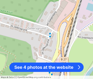 Helle 3-Zimmer-Wohnung mit Balkon und Keller - Photo 1