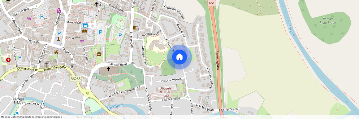 Priest Lane, Ripon, North Yorkshire, HG4