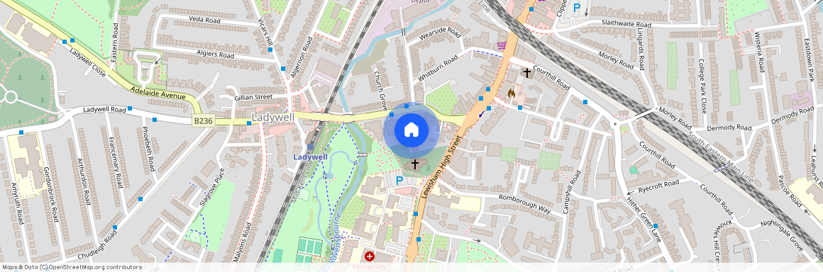 Ladywell Road, Lewisham