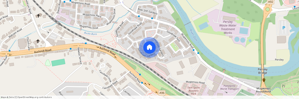 Goodhope Lane, Bucksburn, Aberdeen, AB21