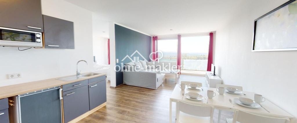 Flexibel Wohnen auf Zeit - all inclusive / Modern möblierte 2-Zimmer-Apartments mit grosser Terrasse - Foto 1