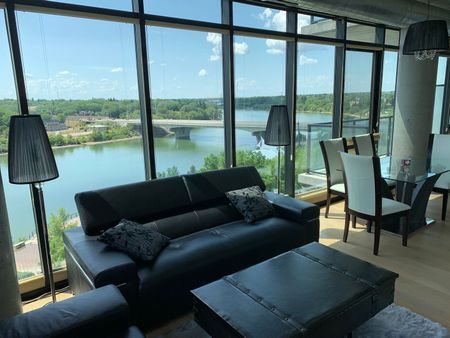 2 Bedroom Furnished Condo in Downtown Saskatoon River Landing - Photo 2