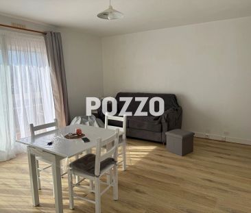 STUDIO MEUBLE A L'ANNEE à Granville 33.20 m2 - Photo 2