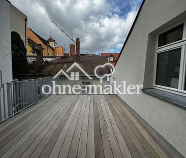 Dachgeschosswohnung in Regensburg - Foto 1