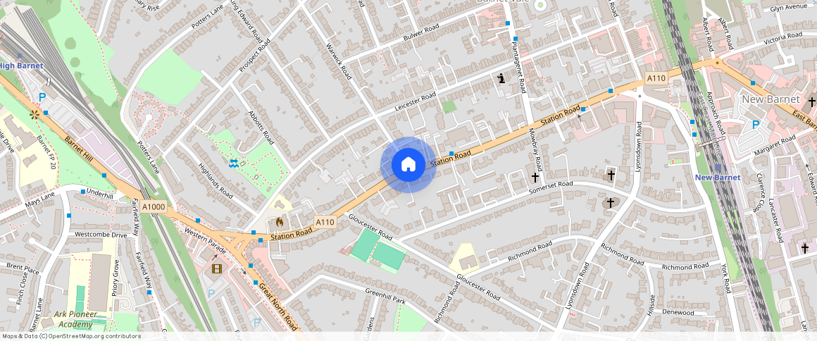 Eastbury Court, New Barnet, Barnet, EN5