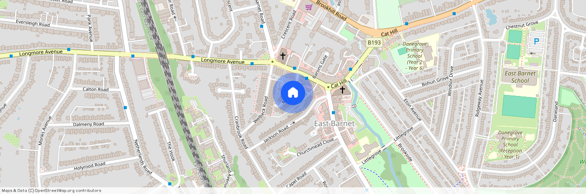 Middle Road, East Barnet, EN4