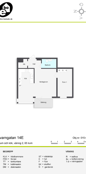 Kvarngatan 14E, Eslöv Centrum - Foto 2