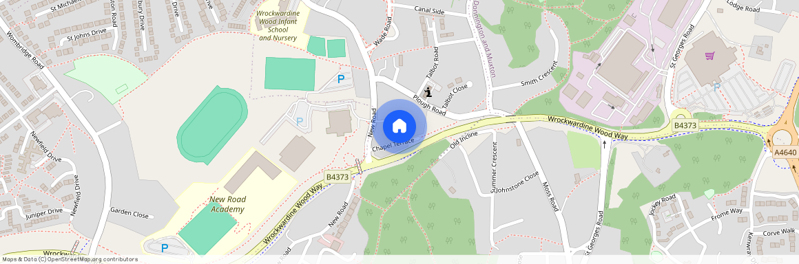 Chapel Terrace, Wrockwardine Wood