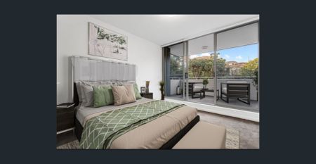 Oversized One Bedroom Apartment + Study Area With Enormous Balcony - Photo 2