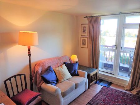 One Bedroom Thames-view flat to Let in Hammersmith - Photo 4