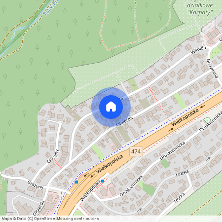 ul. Witolda, Mały Kack, Gdynia, pomorskie