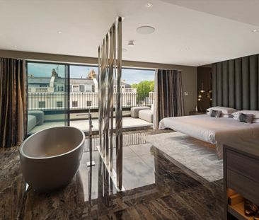 An exceptional open plan contemporary penthouse to rent in the heart of Belgravia, SW1X. - Photo 1