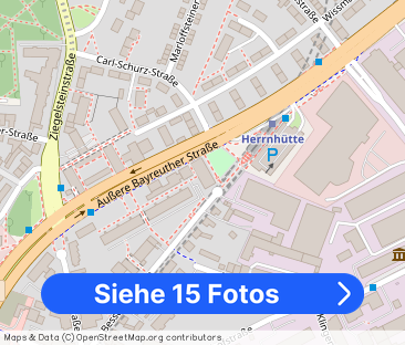 Mietwohnung in Nürnberg - Tolle 1 Zimmer-Wohnung mit Loggia! - Foto 1