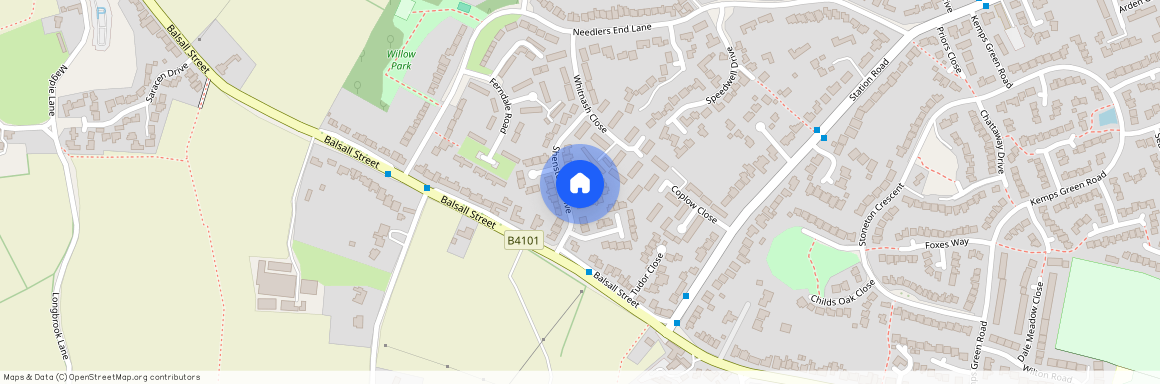 Shenstone Drive, Balsall Common, CV7