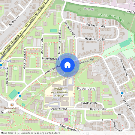 Händelstraße 48, 44805 Bochum