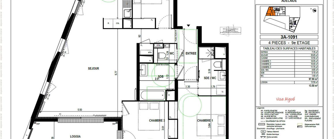 Appartement T4 Bordeaux à louer - Photo 1