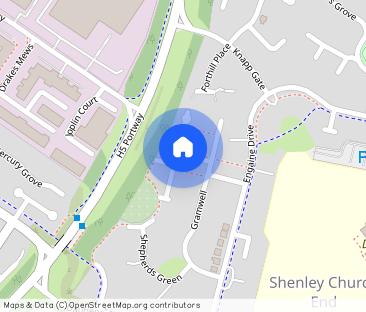 Edmund Court, Shenley Church End - Photo 1