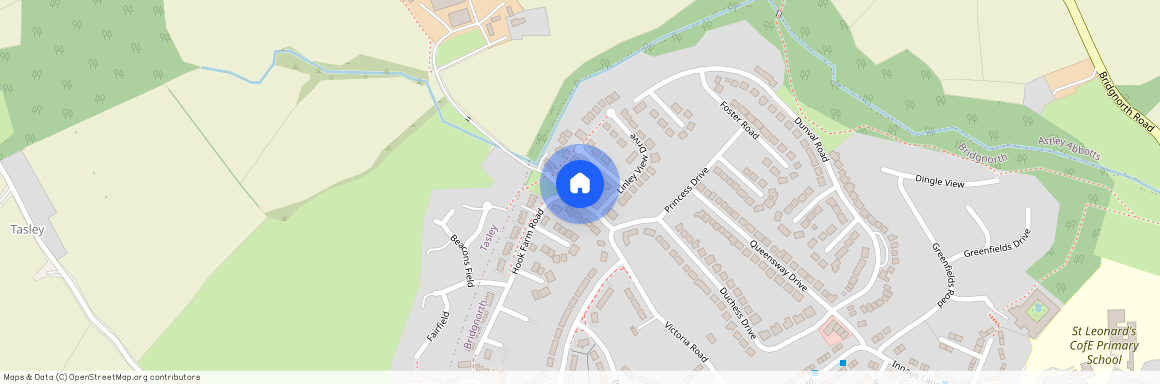 6 Hook Farm Road, Bridgnorth, Shropshire