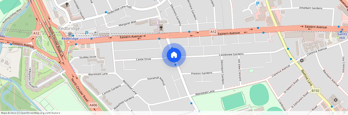 Castleview Garden, Off The Drive, London, IG1 3QF