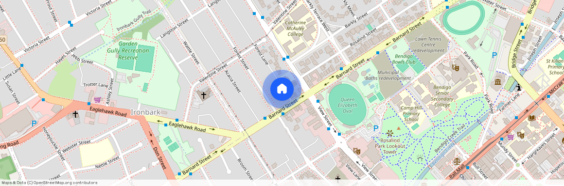 1 Forest Ln, Vic 3550, Bendigo