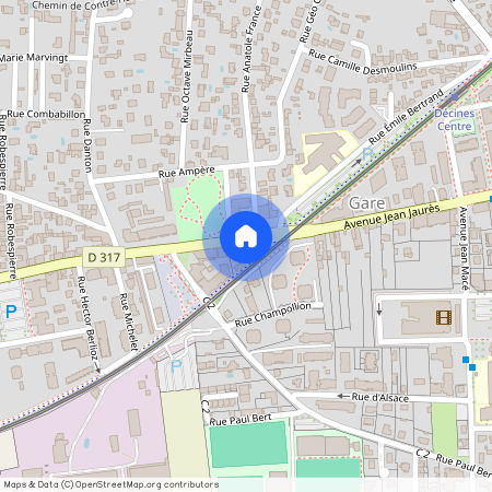 170 AVENUE JEAN JAURES, 69150, Decines Charpieu