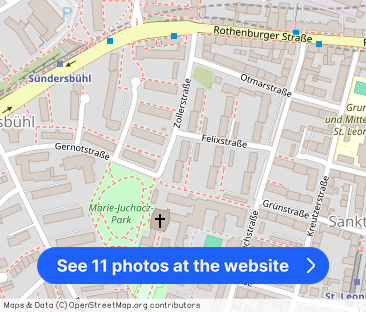 Mietwohnung in Nürnberg - Moderne 3-Zimmer-Wohnung im 1. OG in St. ... - Photo 1