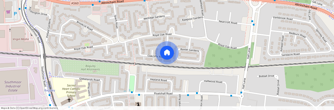 Oakcliffe Road, Baguley, M23 1DD, Manchester