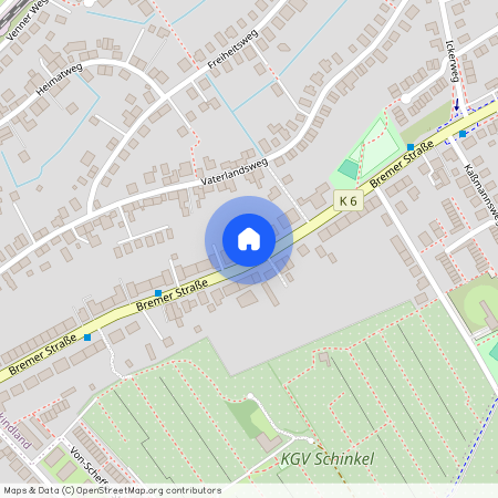 Bremer Str. 173, 49086, Osnabrück Ot Widukindland