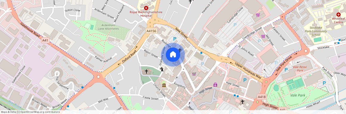Buckingham Street, Aylesbury, HP20