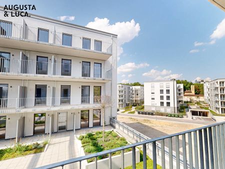 Wohnen im Augusta & Luca: Moderne 2-Zimmer-Wohnung mit Balkon - Foto 5