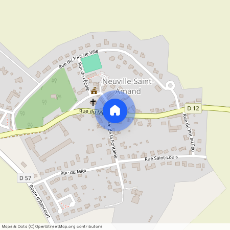 02100, Neuville-Saint-Amand