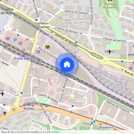 1007, Lausanne, Rue Du Grand-Pré, 8