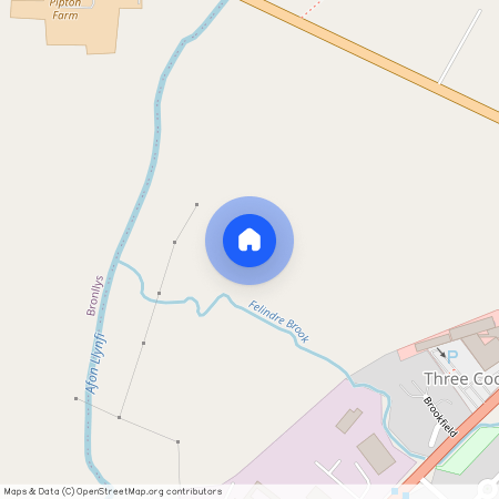 Three Cocks, Brecon, LD3