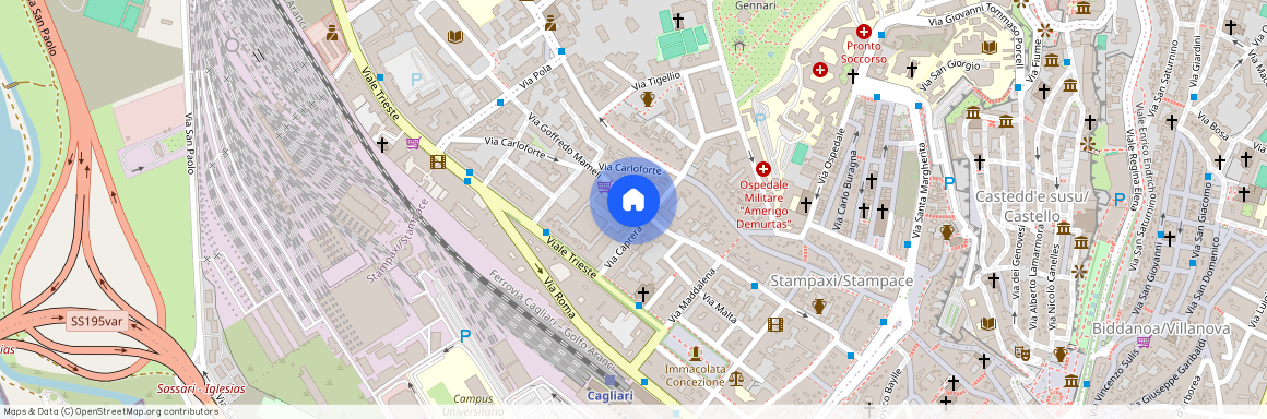 Ente acque della Sardegna, Via Goffredo Mameli 88, 09123 Cagliari Casteddu/Cagliari, Italy