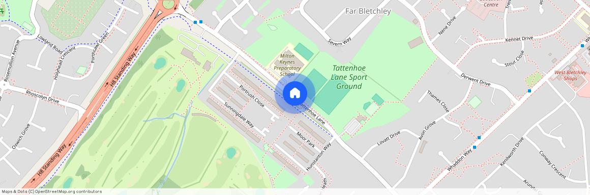 Tattenhoe Lane, Bletchley, Milton Keynes, MK3