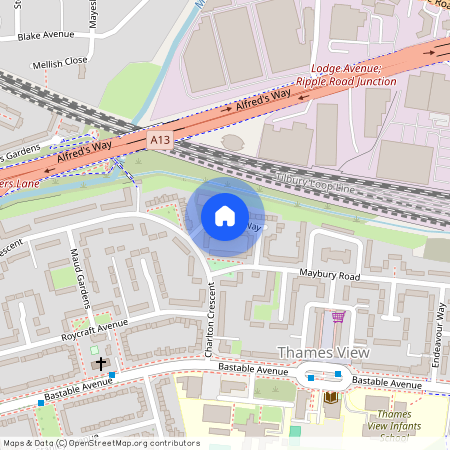 Sugden Way, Barking, Essex, IG11