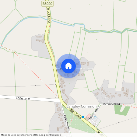 Poyser Lane, Kirk Langley, Ashbourne DE6