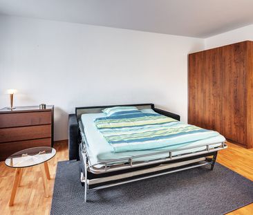 Modern 1-room apartment in quiet location in Munich-Moosach - Foto 1