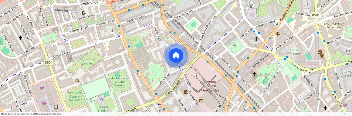 Pakenham Street, London, WC1X