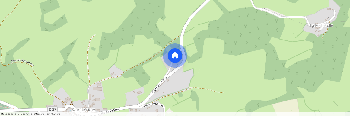 NOUVELLE-AQUITAINE, CREUSE (23), 23120, Valliere