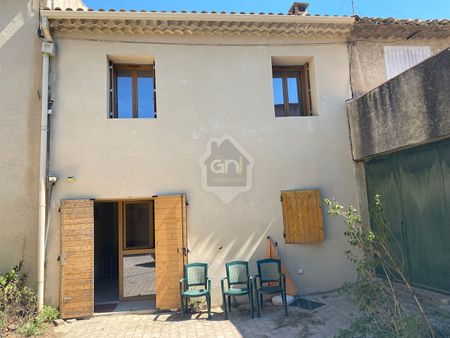 Maison meublée F3 avec cour 20 m² et un stationnement., - Photo 4