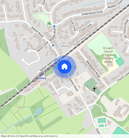 Arcobaleno, Sway, Lymington, SO41