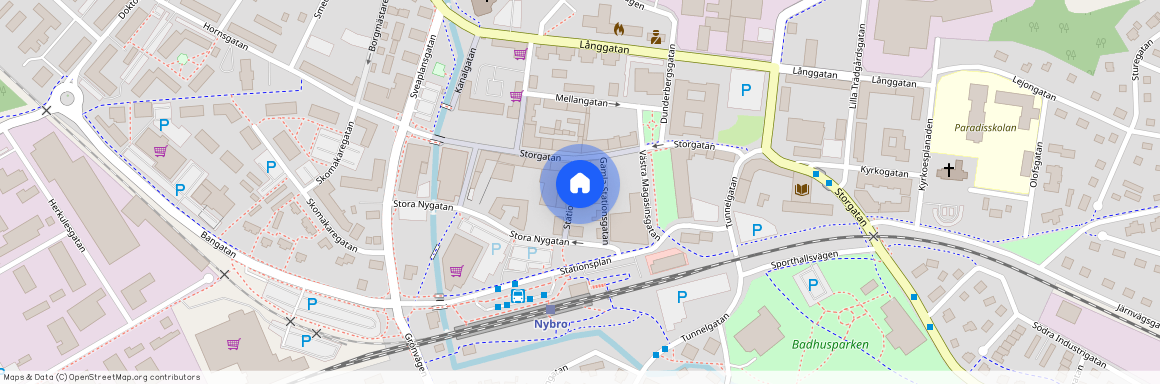 Nybro, Stationsgatan, 3B, 38230