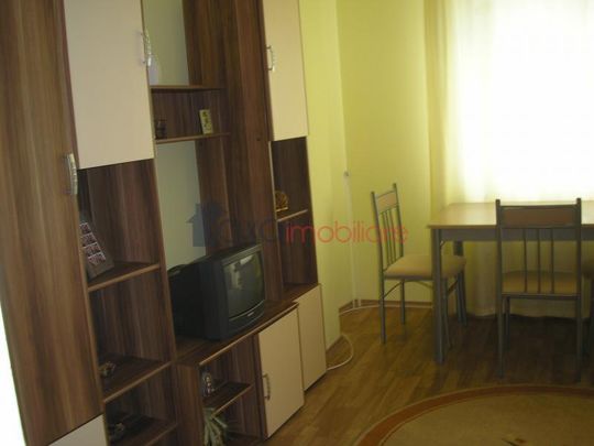 Apartament 1 camere de inchiriat in Cluj-Napoca, Marasti ID 979 - Fotografie 1