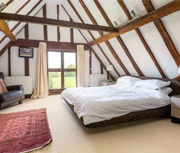 Grade II listed barn conversion set in an idyllic rural location on... - Photo 6