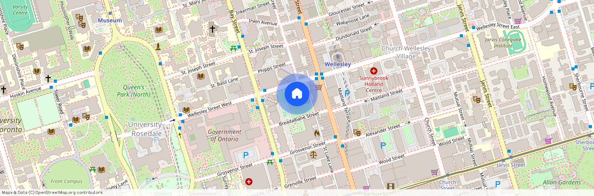 11 Wellesley Street W #3405, Toronto, Bay Street Corridor