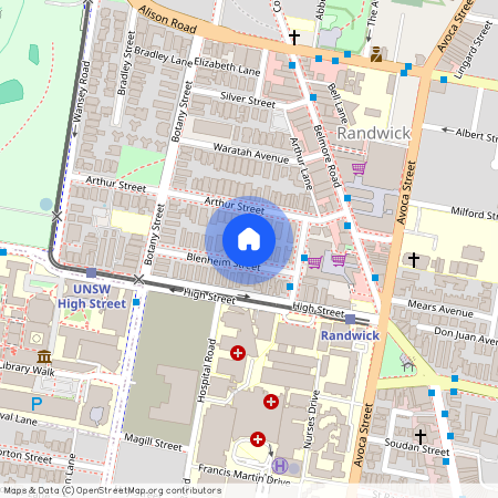 21 Blenheim st，Randwick, Sydney, New South Wales 2031