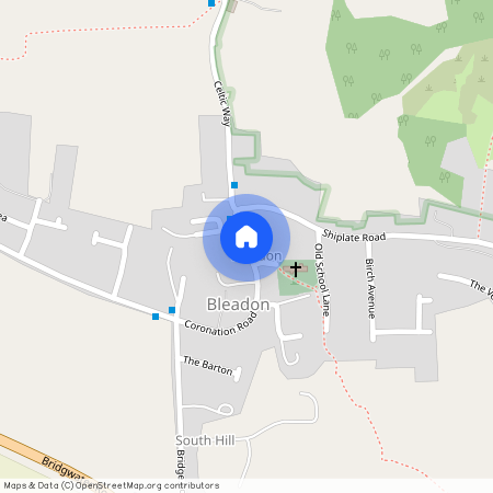 North Somerset, Weston-super-Mare, Bleadon
