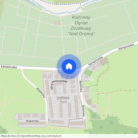 ul. Kampinoska, Ujeścisko-Łostowice, Gdańsk, pomorskie