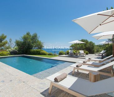 Villa à la location - Les Parcs de Saint-Tropez - à pied de la plag... - Photo 6